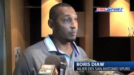 NBA / Les réactions de N. De Colo et B. Diaw après le game 5 de la finale - 17/06