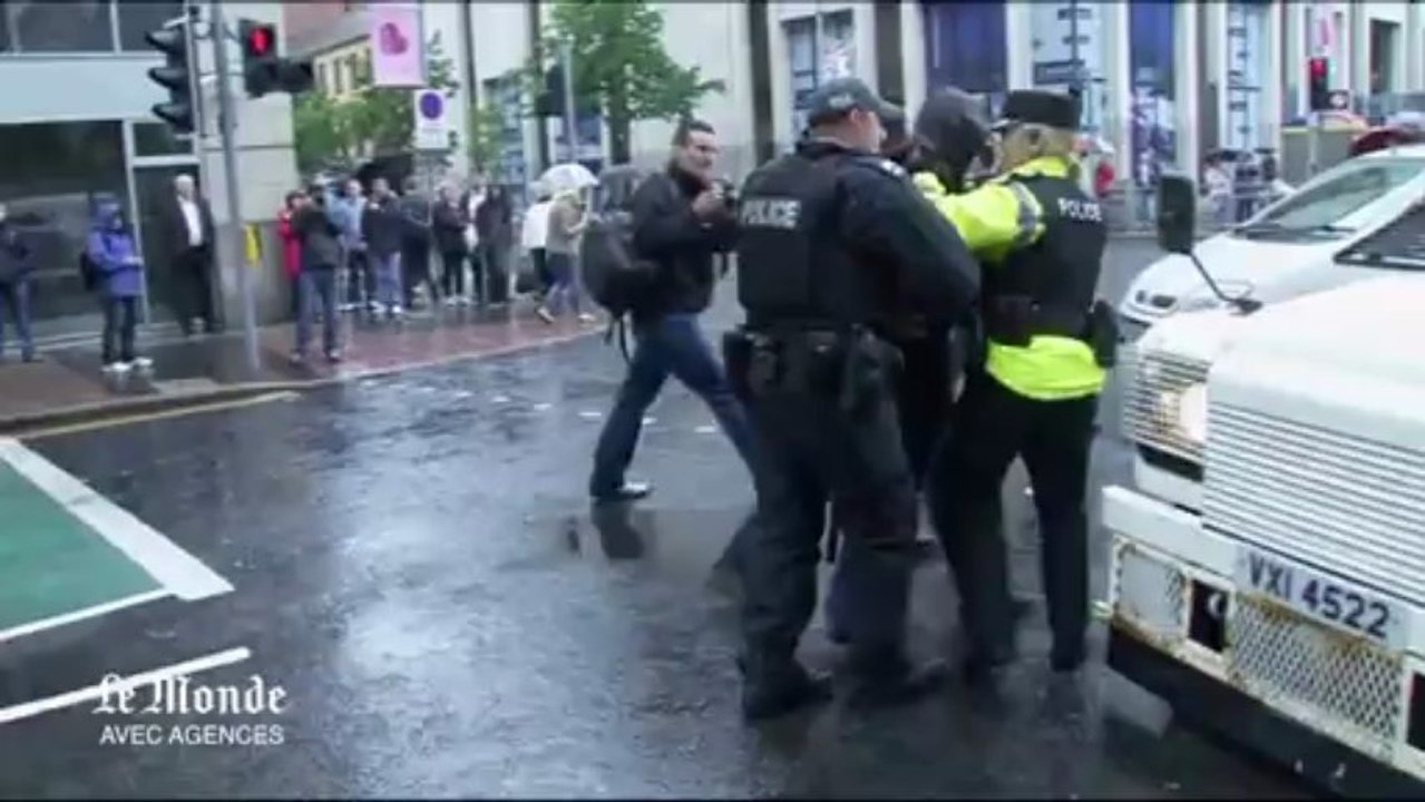 Des militants anti-G8 arrêtés à Belfast