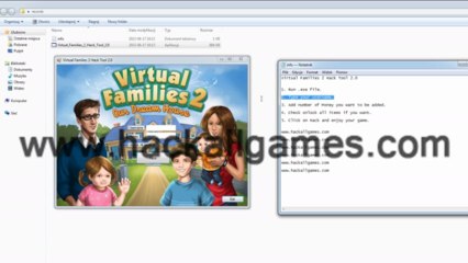 Virtual Families 2 Hack Tool 2.0 | Updated June 2013