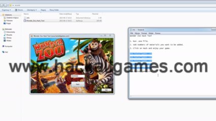 Wonder Zoo Hack Tool | Updated June 2013