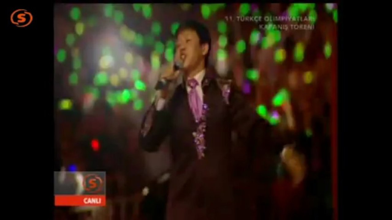 Hicran ve Ümit Kazakistan KAPANIŞ 11.Türkçe Olimpiyatı