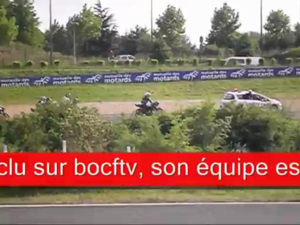 Iron Biker, le retour de sandro