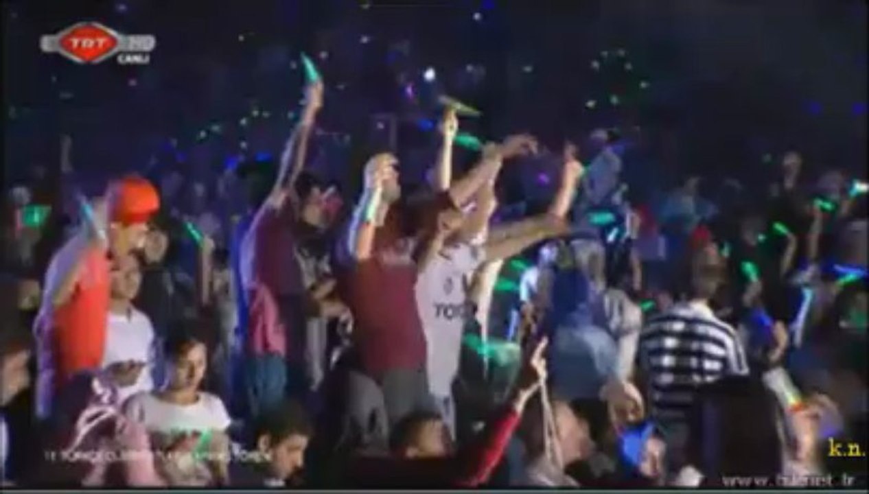 Kesik çayır Azerbaycan KAPANIŞ 11.Türkçe Olimpiyatı