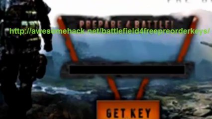 Battlefield 4 Free Pre Order Keys - Generator