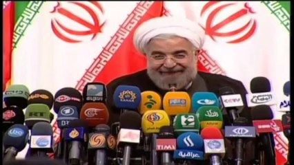 Iran : incident lors de la première conférence de presse du nouveau président Rohani