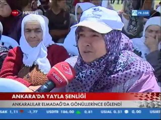 4. YAYLA ŞENLİĞİ TRT HABER