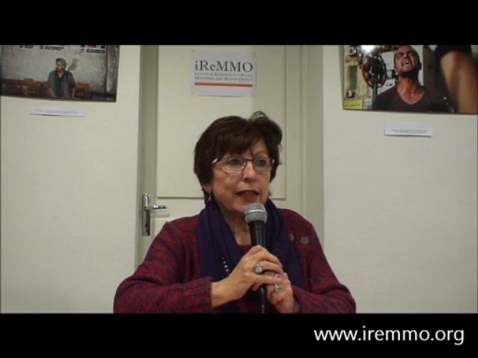 Sonia Dayan Herzbrun -  Histoire et état des lieux de la condition des femmes dans le monde arabe