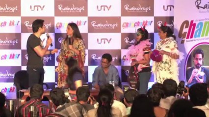 Emraan Hashmi-Vidya Balan At 'Ghanchakkar' Fun Party