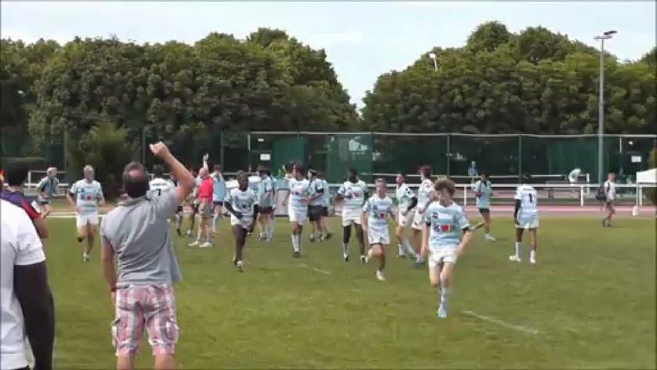 MLSGP - Racing Finale Tournoi Jo Urquia Minimes Rugby -15 ans 2e mi-temps
