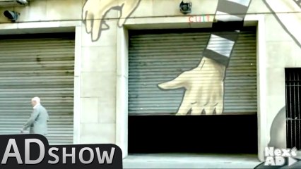 Street art comes alive in Germany