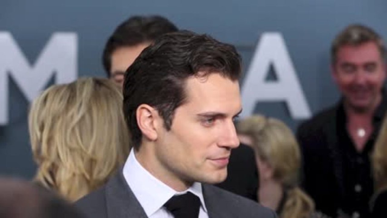Cavill arbeitete hart