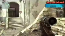 MW3: 5 KILLS with 1 Sniper BULLET (LEGIT): First Ever Quintuple Snipe (Modern Warfare 3)