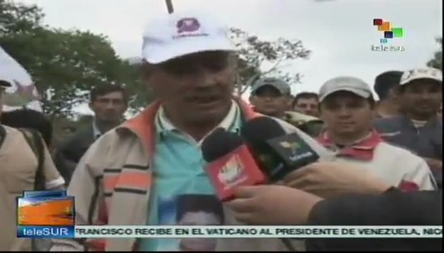 Campesinos paraguayos exigen justicia para víctimas de Curuguaty