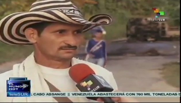 Campesinos en Colombia solicitan que sus tierras sean zonas de reserva