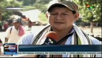 Campesinos colombianos exigen planes para sustituir cultivos ilegales