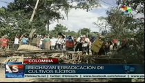 Exigen campesinos colombianos solución a problemas agrarios