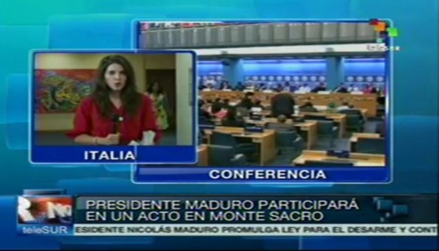 Pide presidente Maduro apoyo a FAO para erradicar hambre de Venezuela