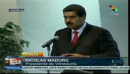 Chávez desarrolló Venezuela: pdte. Maduro