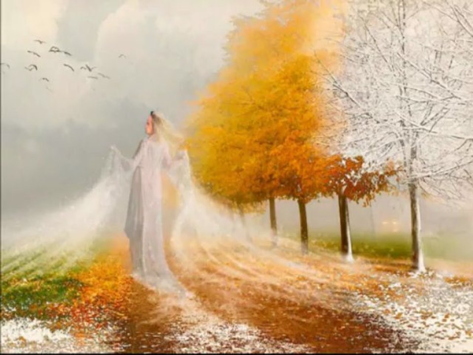 "Анастасия Гончар - Снег в степи" ( "Anastasiya Gonchar - Snow In Steppe" )