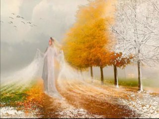 "Анастасия Гончар - Снег в степи" ( "Anastasiya Gonchar - Snow In Steppe" )