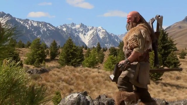 The Hobbit - The Desolation of Smaug Featurette - New Zealand