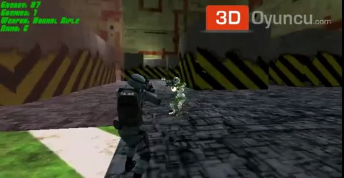 3D Savaş Kampı 4 - 3D Savaş Oyunları
