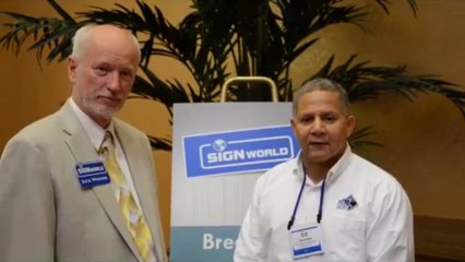 Jack Werner interviews Signworld Owner Ed Gonzales