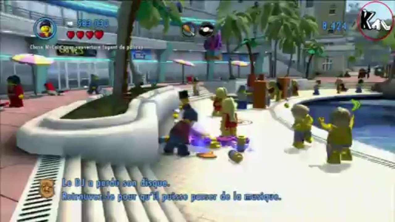 Let's Play Lego City Undercover - Fin Chap. 5  (Wii U)