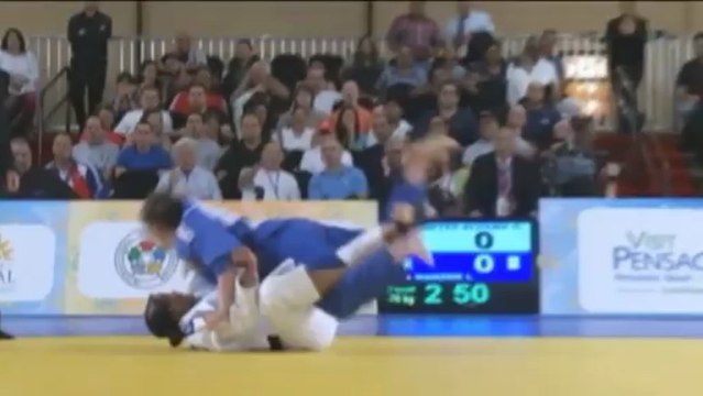 Judo: Kim Soo-Whans gewaltiger Ippon bringt Schwergewichtstitel