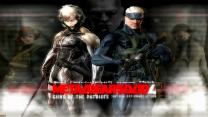Metal Gear Solid 4 Guns of the Patriots (01-16)