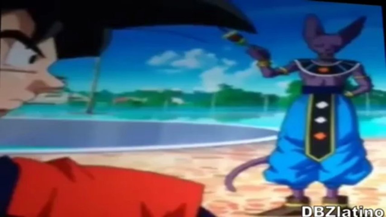 DBZ Batalla de los dioses Nace super Sayayin dios Parte 1 Inf En La Descrip.