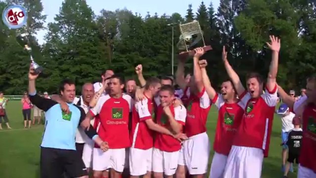Finale de Coupe d'Alsace Bossue : Sarre-Union II - ASI Avenir