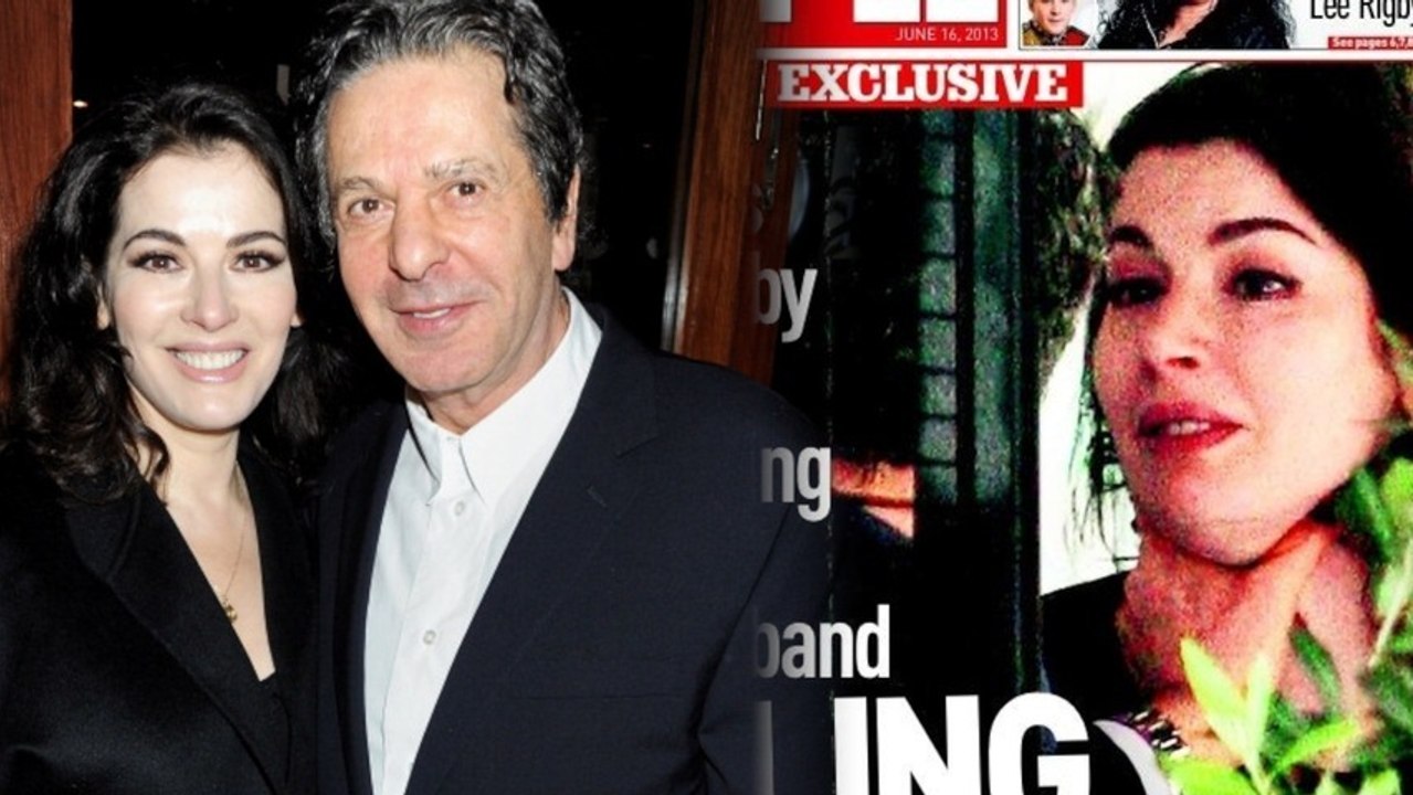 Nigella Lawson and Charles Saatchi: Choking or Playful Tiff?