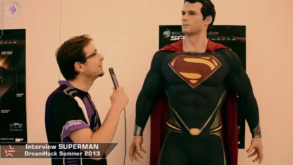 DH Summer 2013 : Interview de Superman