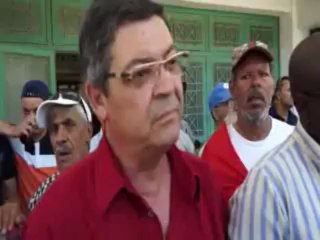 زيارة الوزير الى المركب الرياضي بباردو