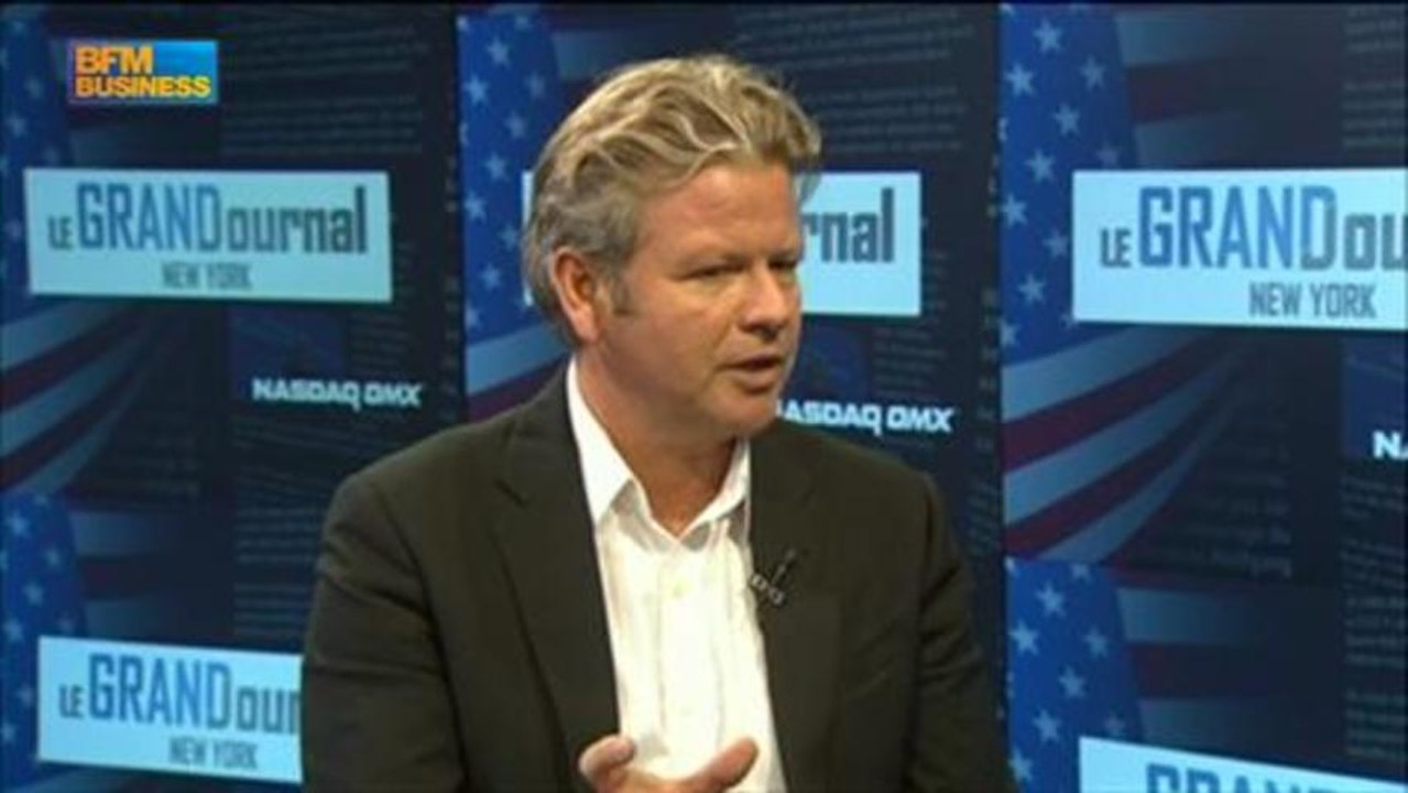 Air France se renforce aux Etats-Unis : Patrick Roux dans Le Grand Journal de New York - 15 juin 1/4