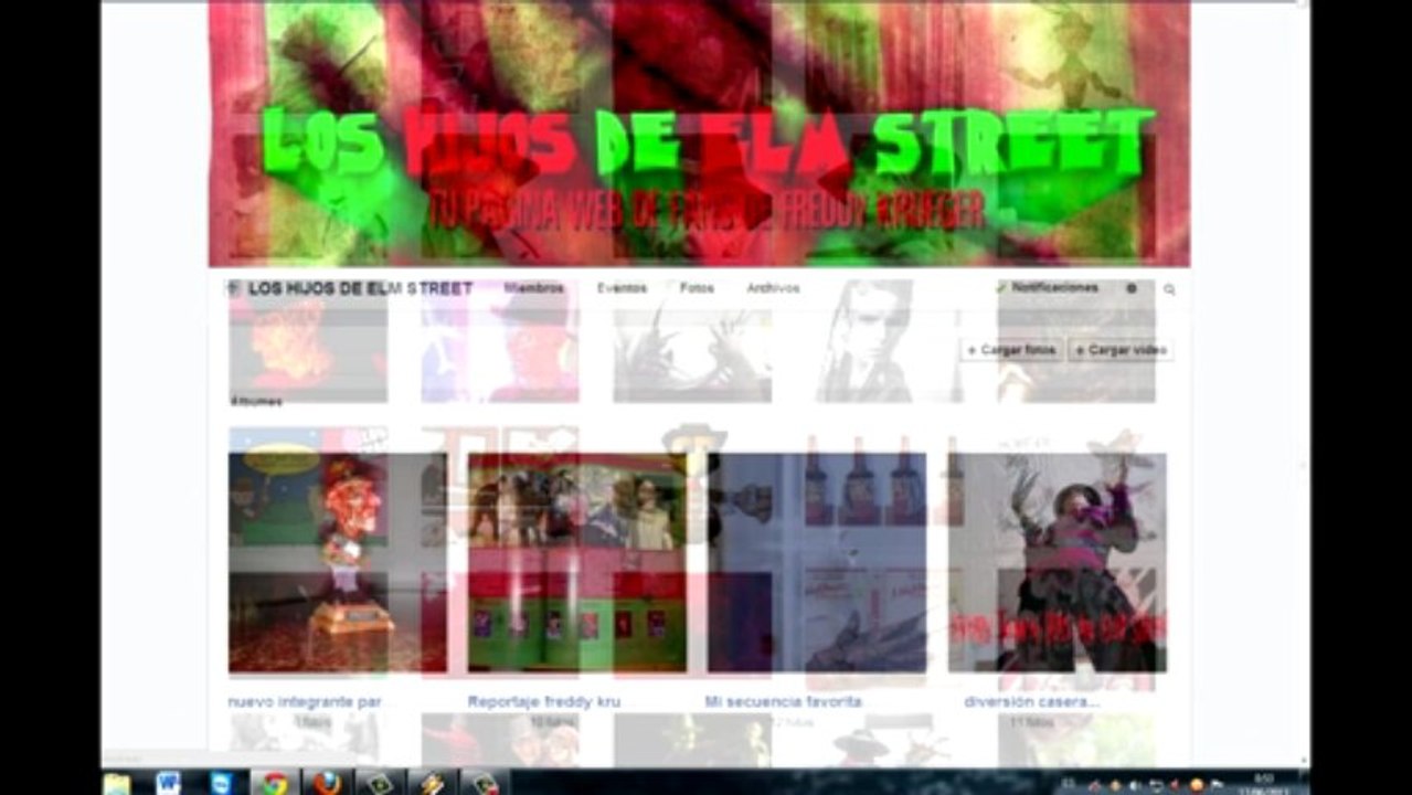 Vídeo Tutorial. Los Hijos De Elm Street: Grupo Oficial En Facebook