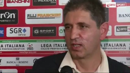 Скачать видео: Icaro Sport. Biagio Amati sul futuro del Rimini