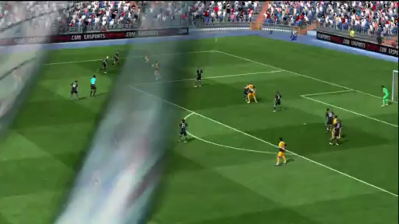FIFA 11 Skill Tutorials | The Roulette