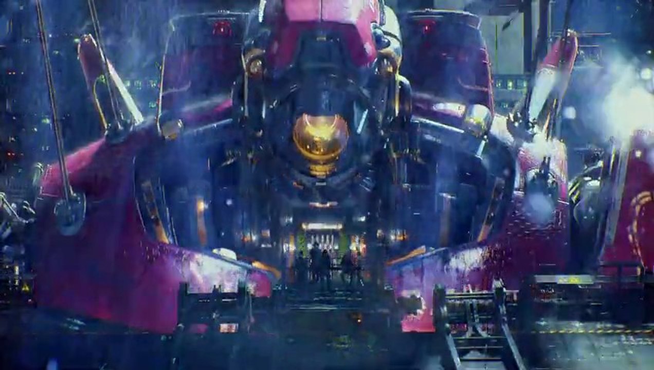 Pacific Rim -  Bande annonce HD