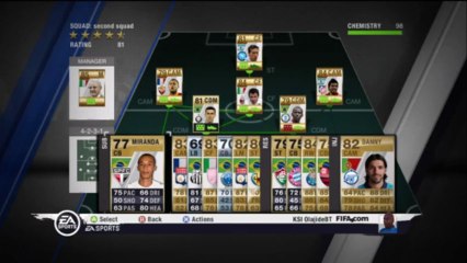 KSIOlajidebt | My Multi-National Ultimate Team + Commentary