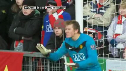 FA Cup - Scum v Leeds 2nd half (03 JAN 10)