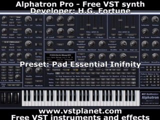 Alphatron Pro - Free VST synth - vstplanet.com