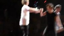 Harry Styles and Niall Horan ballroom dancing- Louisville, K