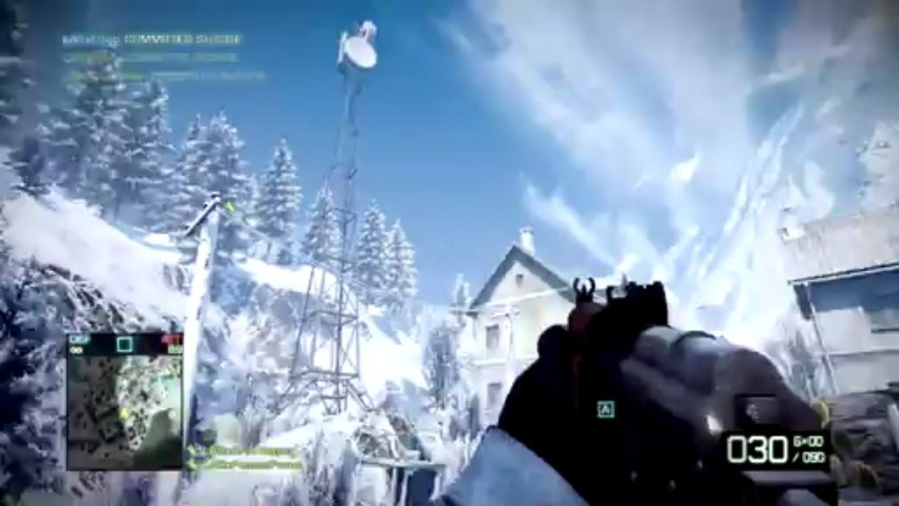 BC2 Funtage - Once this baby hits 88 miles per hour, you're going to see some serious shit