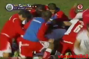 Argentinos 4 Independiente 3 - Torneo Clausura 2010