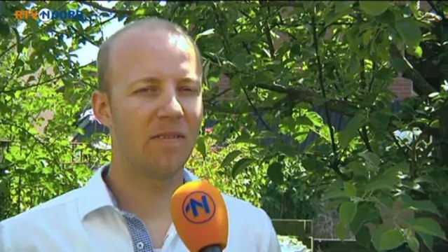 Mollema rijdt eigen Bauke Mollema Tocht - RTV Noord