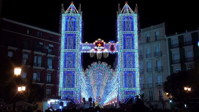 Fallas 2013 Illumination Sueca-Literato Azorín