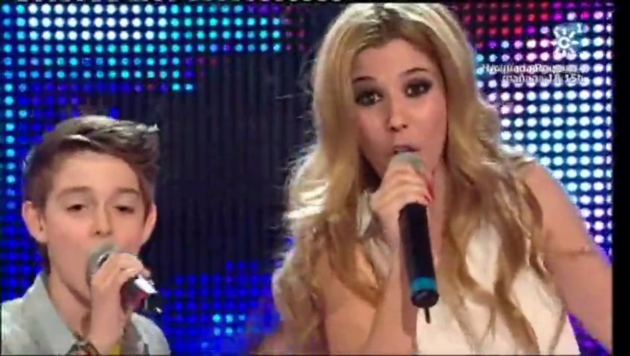 Natalia y David Pajero - Nunca Digas No (Menuda Noche "Canal Sur" 2013)