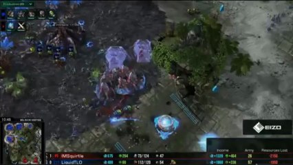 Le piège divin de TLO - Starcraft 2 - team-aaa.com